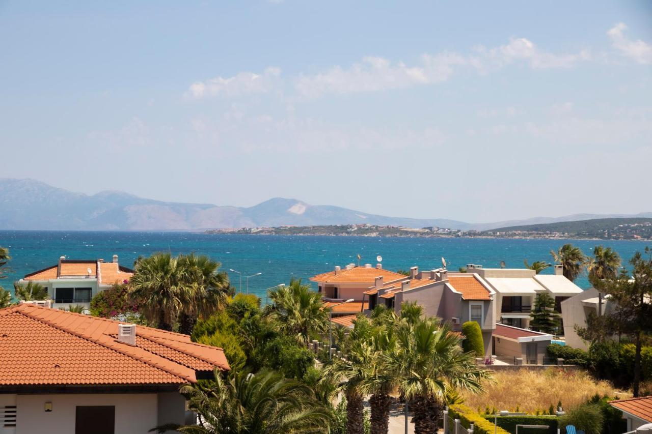 ホテル Kalyon Çeşme エクステリア 写真