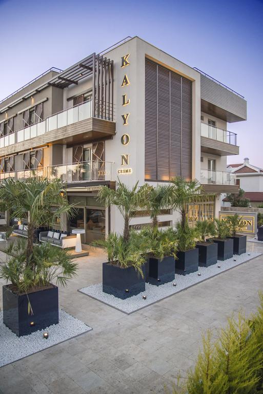 ホテル Kalyon Çeşme エクステリア 写真